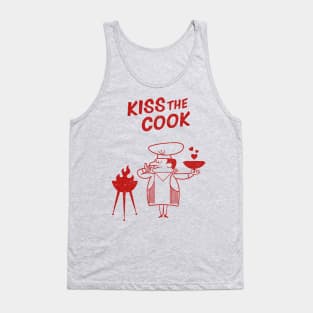 Kiss thec Cook Tank Top